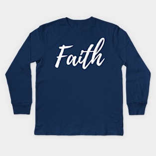 Faith Kids Long Sleeve T-Shirt